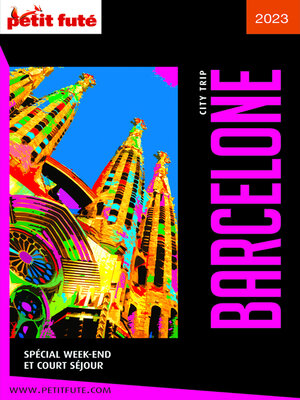 cover image of BARCELONE CITY TRIP 2021 City trip Petit Futé